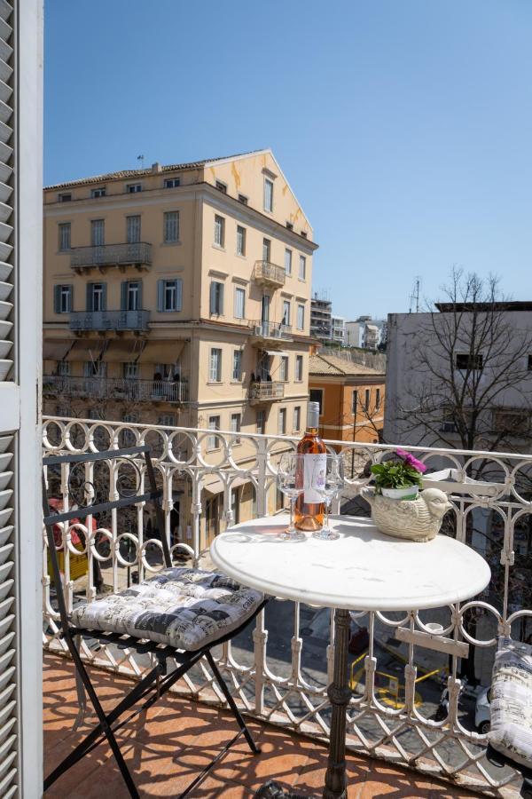 Casa Valeroza Old Town Apartment Corfu  Ngoại thất bức ảnh