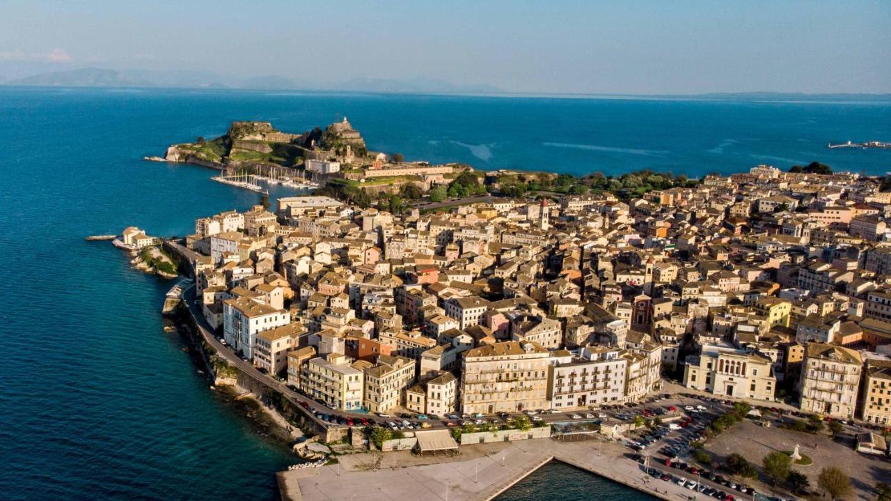 Casa Valeroza Old Town Apartment Corfu  Ngoại thất bức ảnh