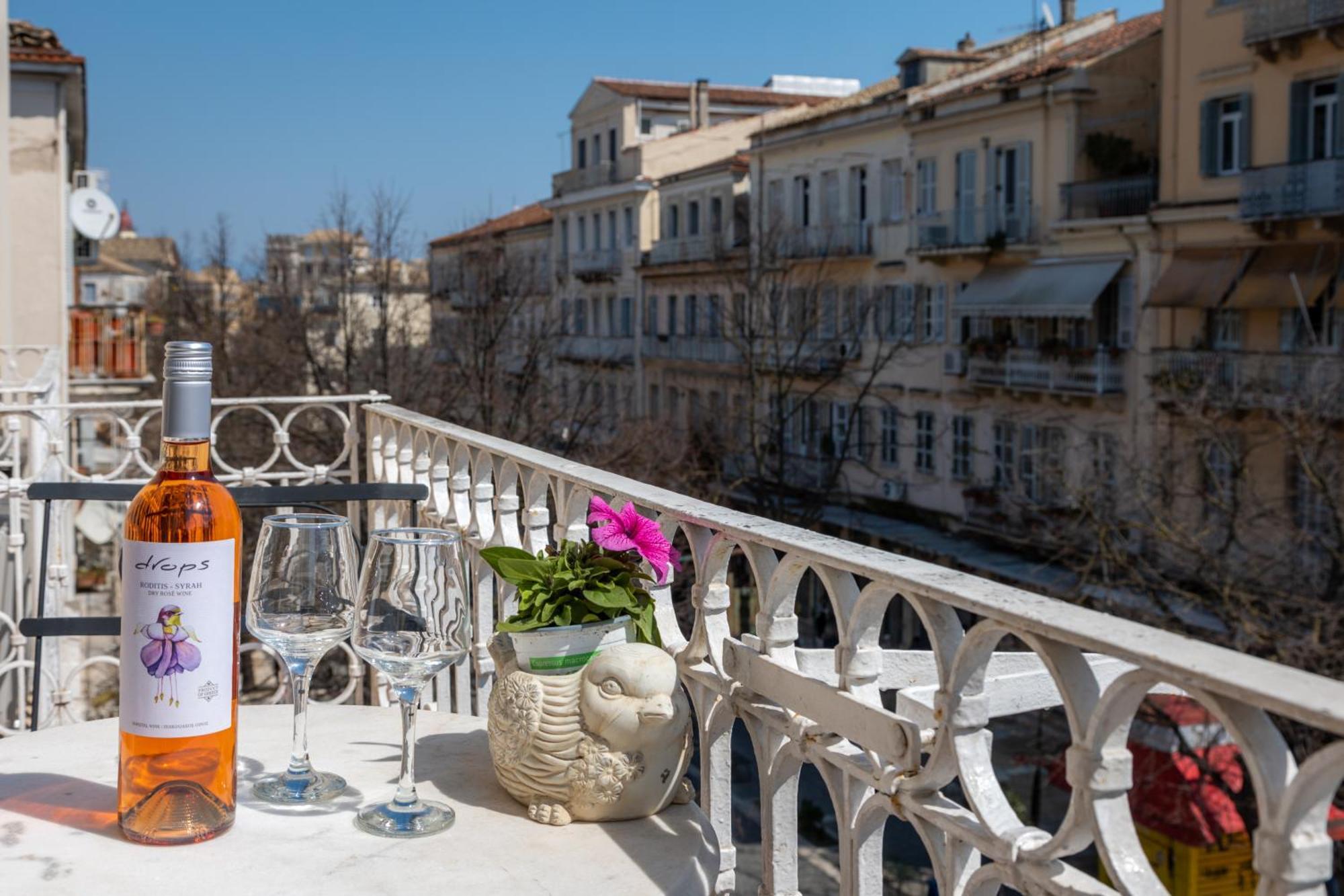 Casa Valeroza Old Town Apartment Corfu  Ngoại thất bức ảnh
