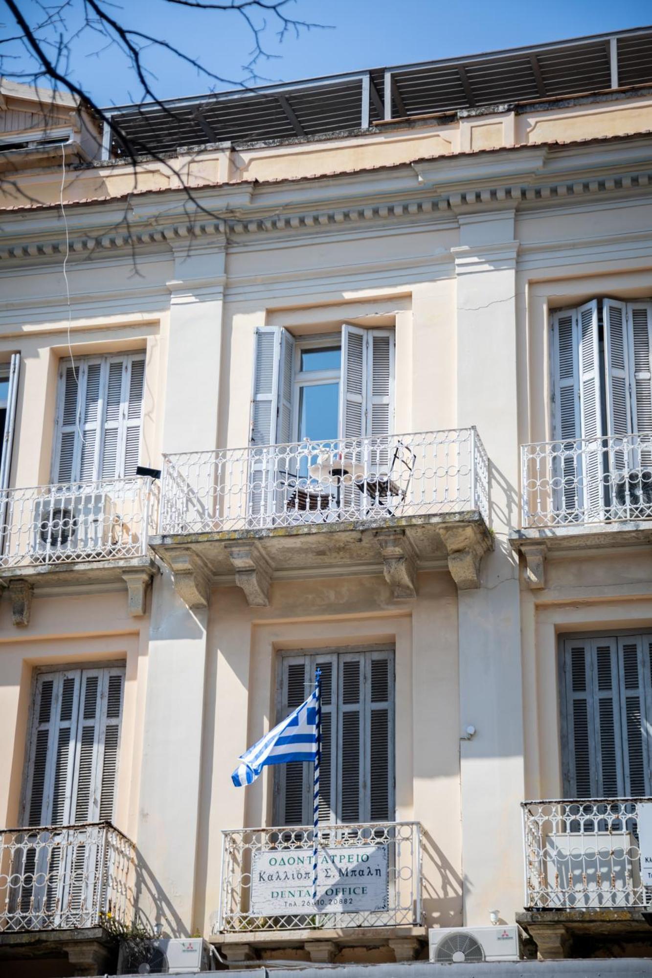 Casa Valeroza Old Town Apartment Corfu  Ngoại thất bức ảnh